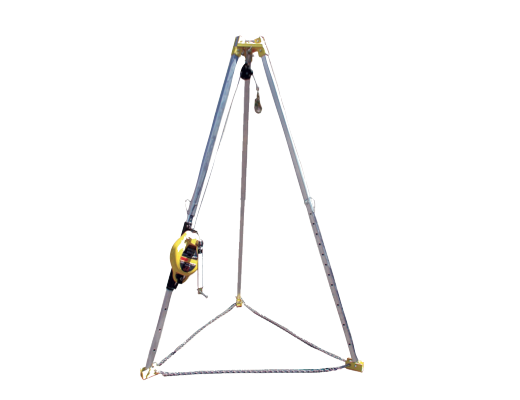 Viking industrial product image of safety retractor tripod