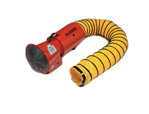 Viking industrial product image of safety ventilation blowers