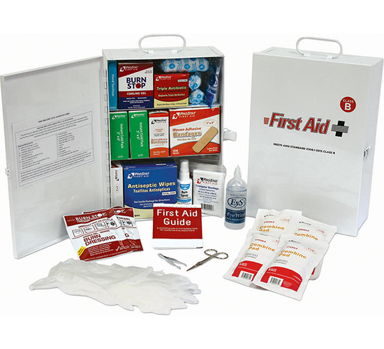 Viking industrial product image of a first aid kit