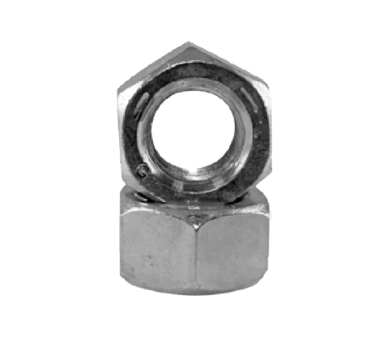 Viking industrial product image of single hex nut