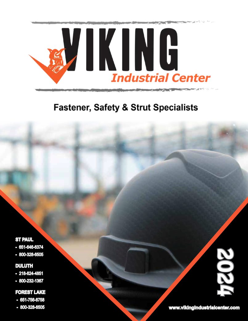 image of Viking Industrial product catalog cover